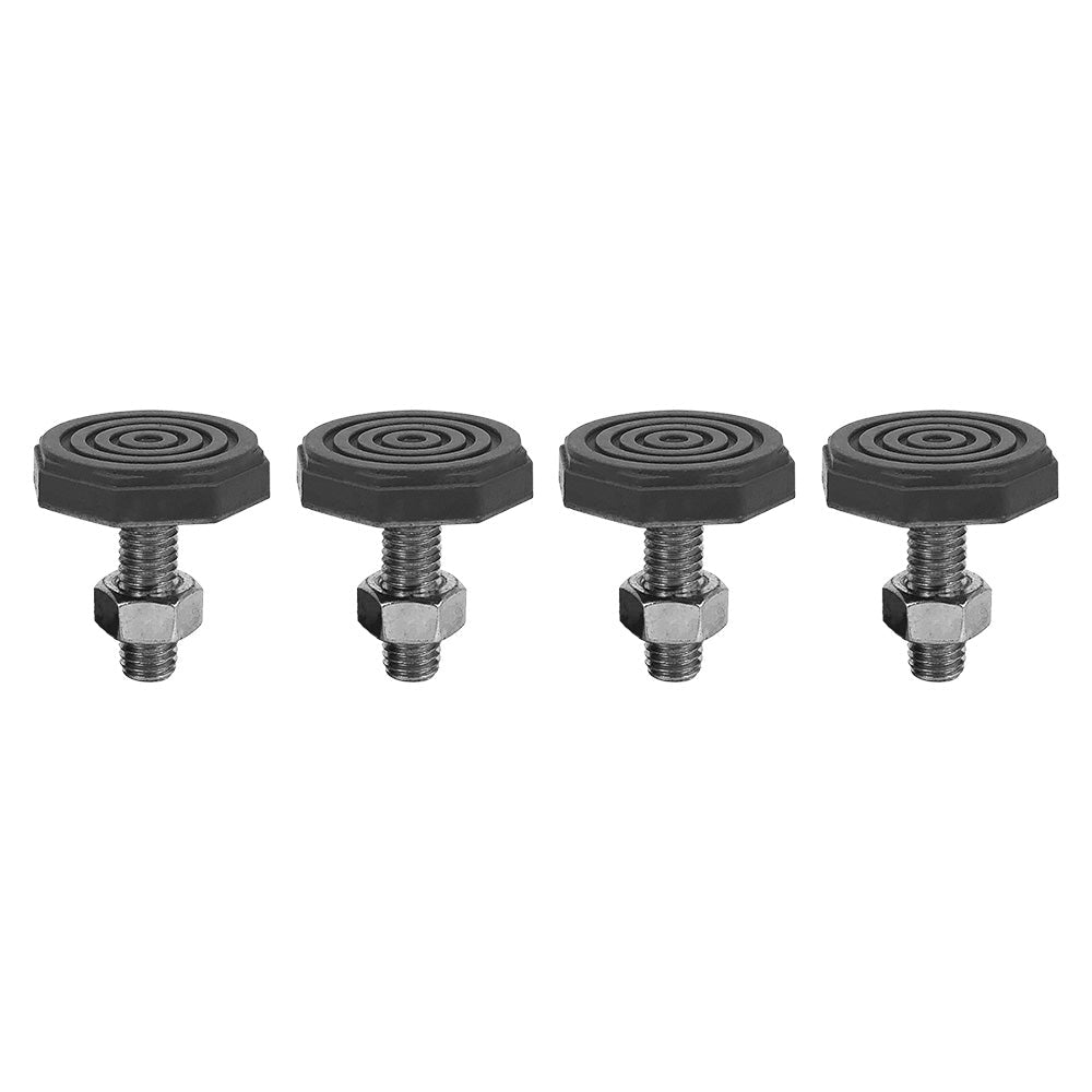 4 Universal Front Loader Washing Machine Screw Feet Leg M10 Suitable for Samsung - Frazy's Auto Parts