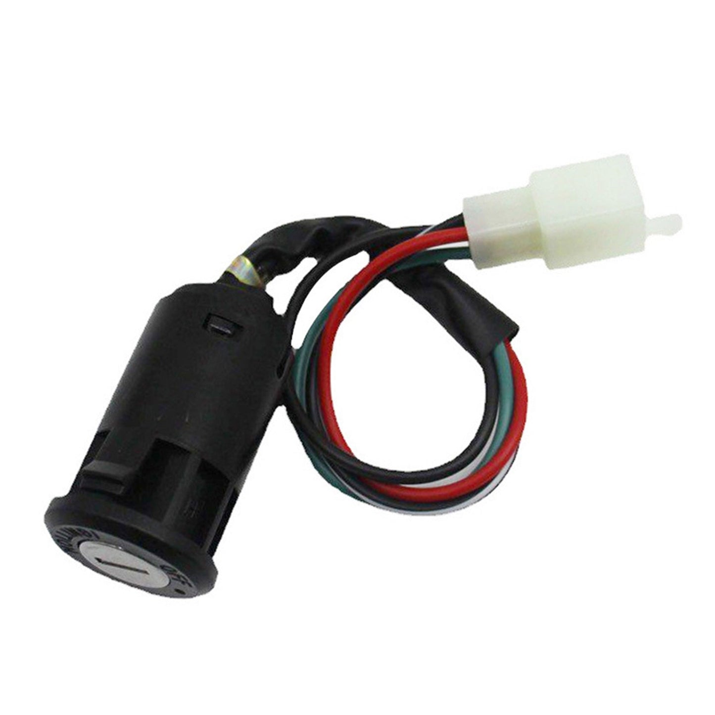 4 - Wire Ignition Key Barrel Switch Suitable For 50cc / 110cc / 125cc / 250cc PIT Quad Dirt Bike & ATV - Frazy's Auto Parts