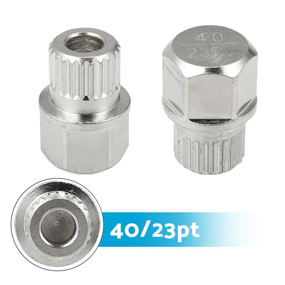 40/23PT Hollow Anti - Theft Wheel Lock Lug Nut Screw Removal Key Suitable For BMW - Frazy's Auto Parts