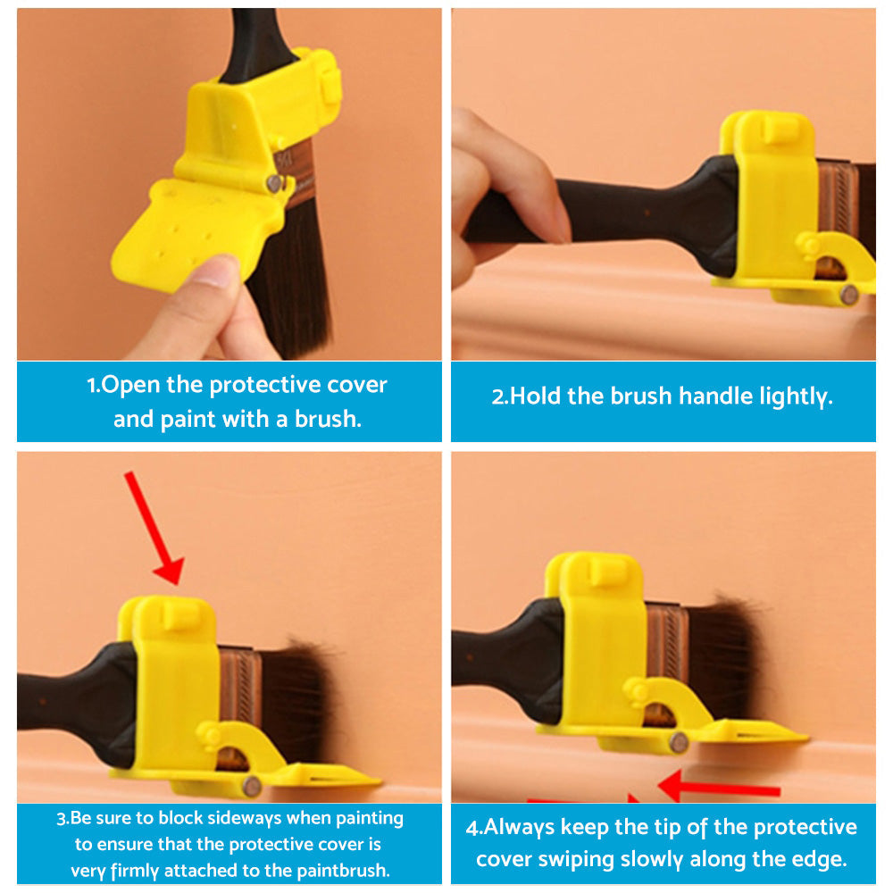 1/2pcs Profesional Edger Paint Brush Edger Brush Tool for Edges and Trim-3