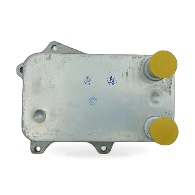 Engine Oil Cooler Suitable for Ford F-150 Raptor Explorer Lincoln Aviator 2.7L-0