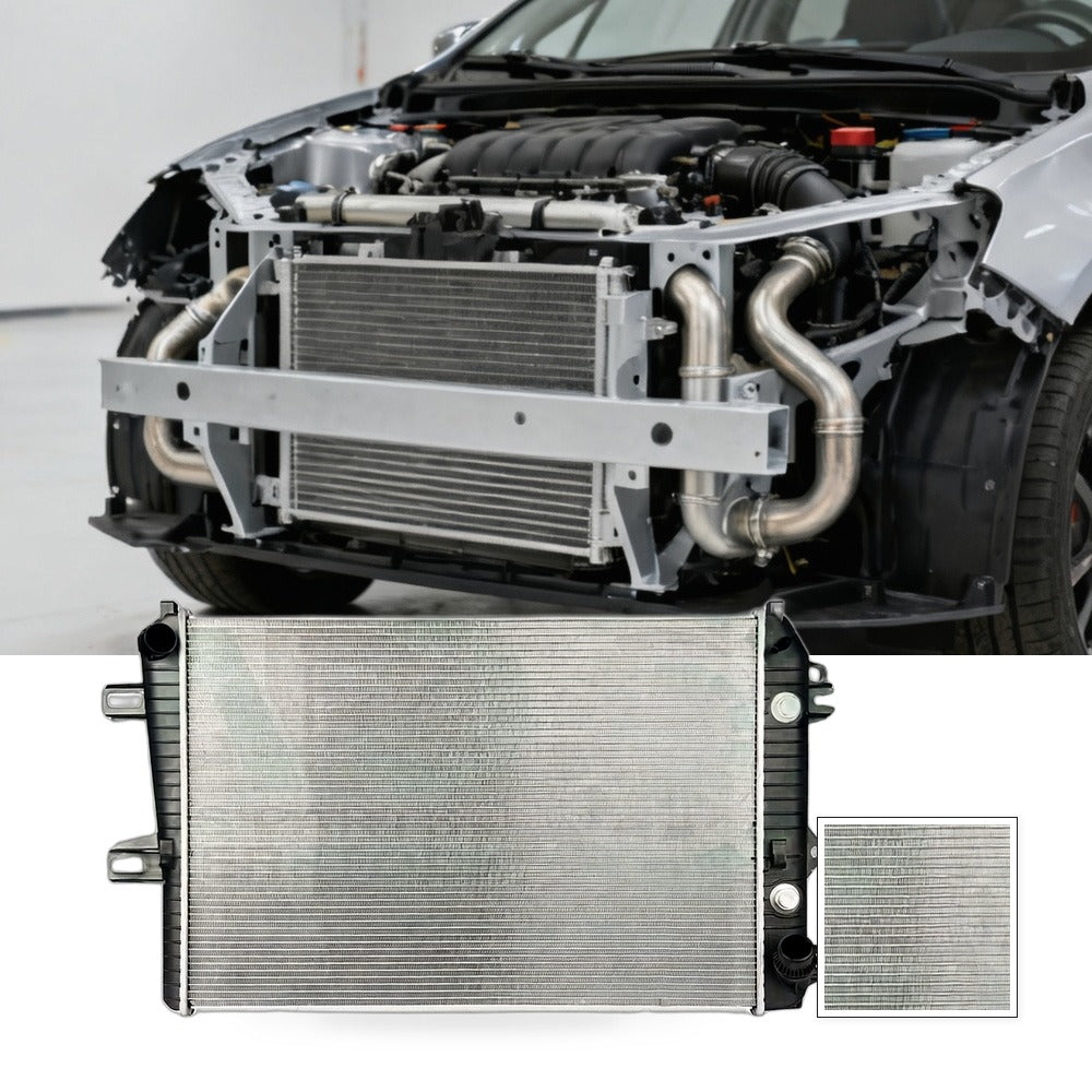 Premium Radiator GMC Sierra 2500 HD 3500 6.6L V8 Auto Manual 2006-2010-1