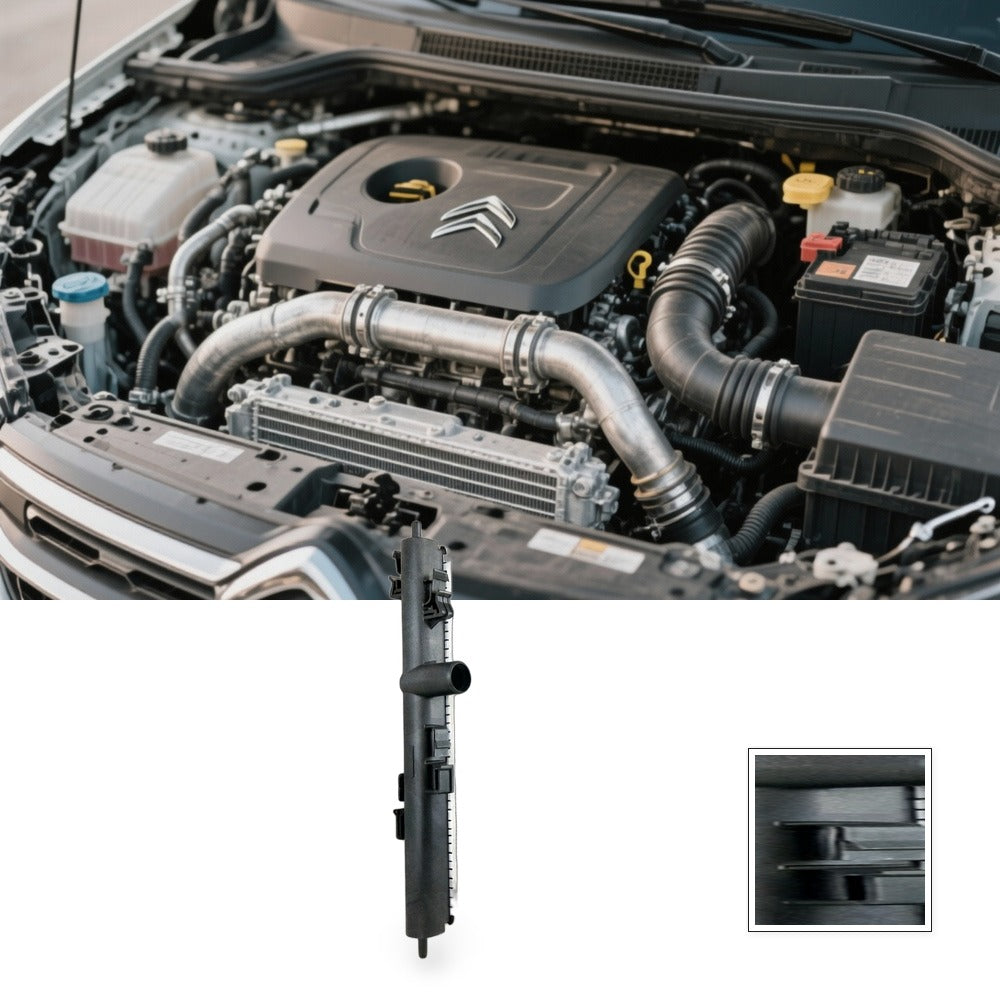 Radiator Suitable for Citroen C4 Aircross 1.6L 2.0L Petrol Auto Manual 2012-2013-1