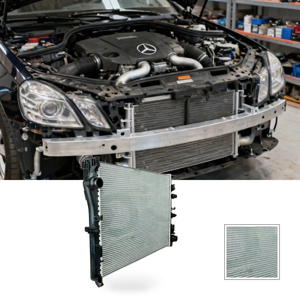 Radiator Suitable for Mercedes E-Class W213 W238 E180 E200 E220 E250 2016-2019-1