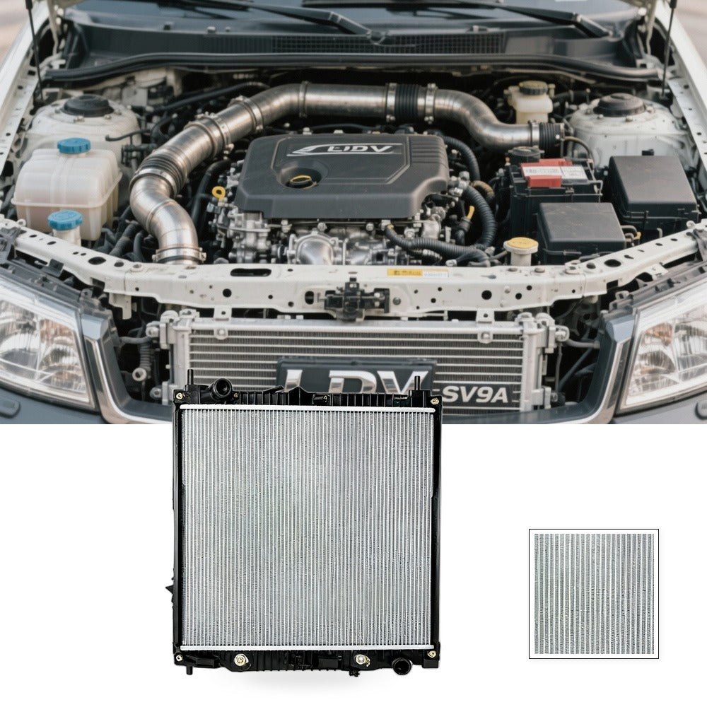 Brand New Premium Radiator For LDV D90 SV9A 2.0L Turbo Petrol 2017-On-1