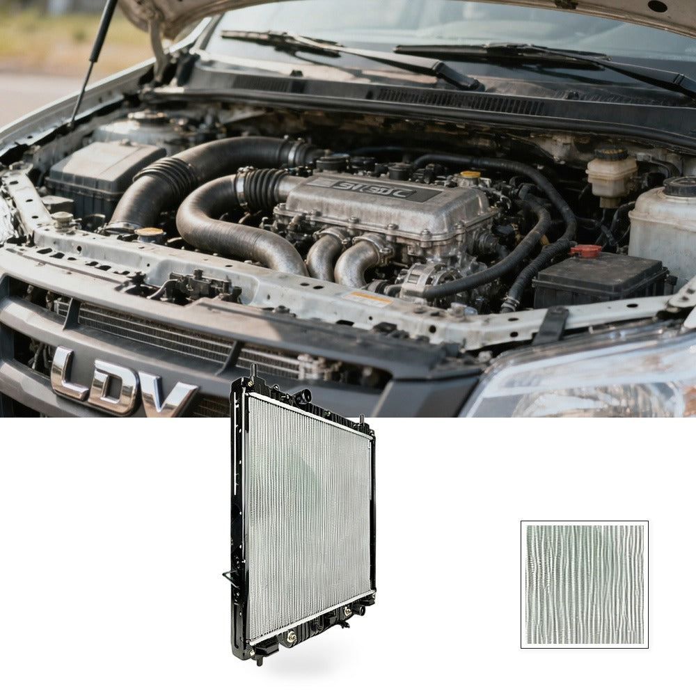 Brand New Premium Radiator For LDV T60 SK8C 2.0L Turbo Diesel 2020-On-1