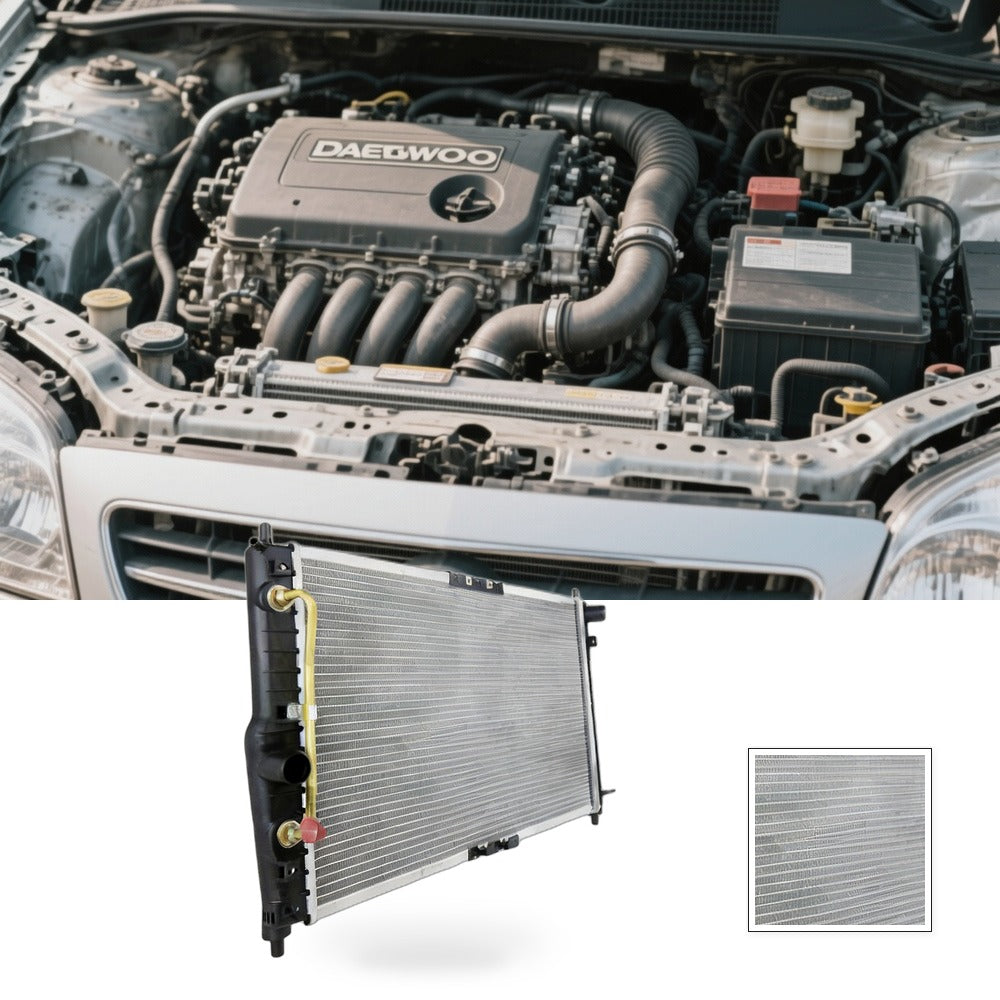 Radiator Suitable for Daewoo Lanos 1.3L 1.5L 1.6L 1997-2003 Auto Manual-1