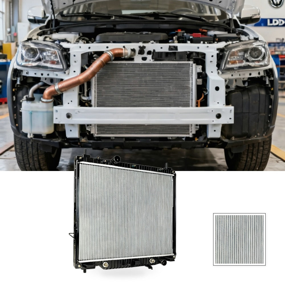Aluminum Radiator Suitable for LDV D90 SV9A 2.0L Turbo Diesel 2017-2026-1