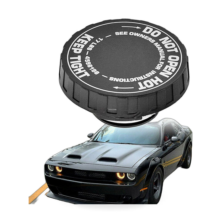 Coolant Reservoir Cap Suitable for Dodge Chrysler Jeep Challenger 04596198-0