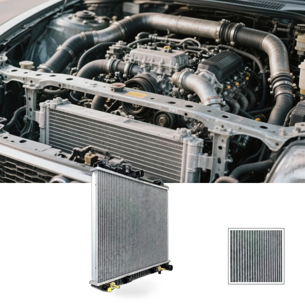 Premium Radiator DAIHATSU TERIOS J100 J102 RG 1.3L Auto Manual 1997-2005-1