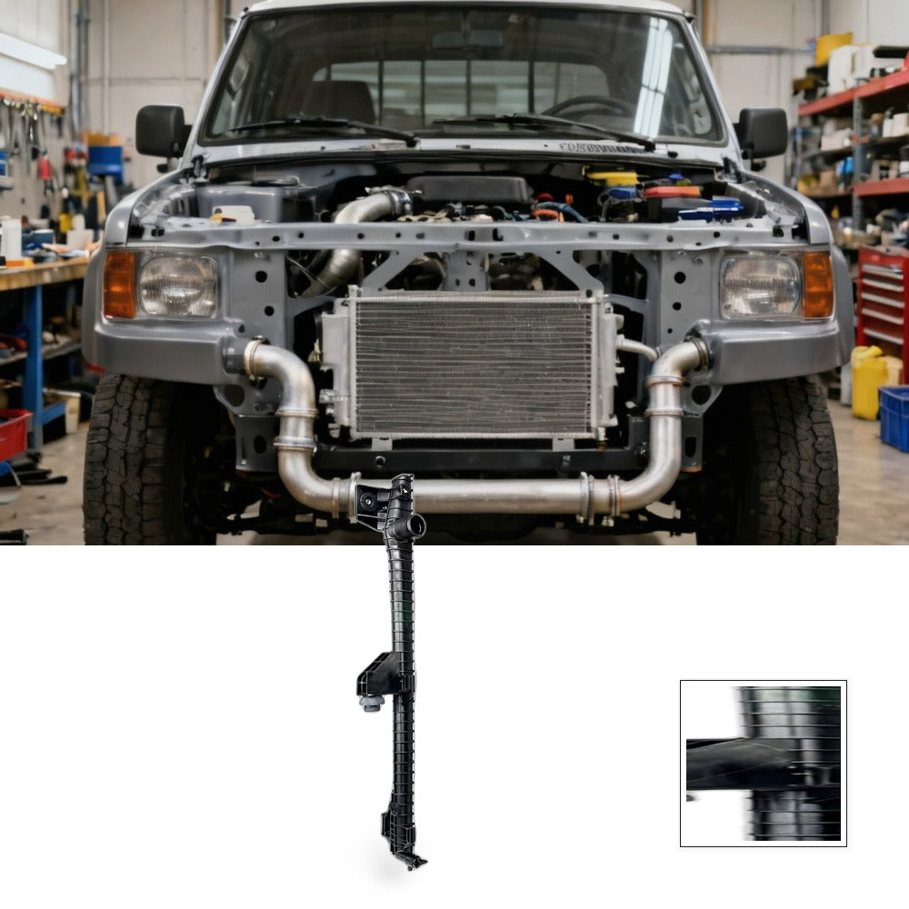 Premium Quality Radiator For FORD EVEREST UA II 2.0L 4Cyl Turbo Diesel 2018-On-1