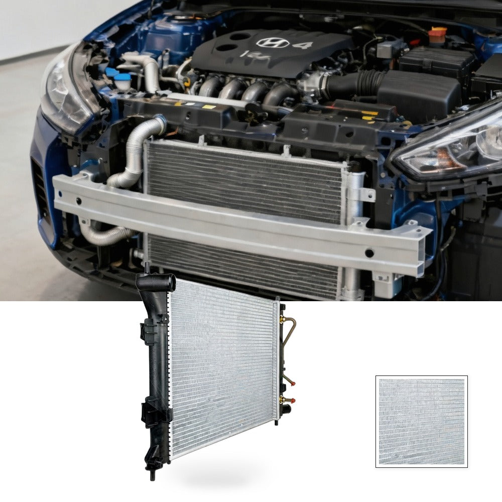 Premium Radiator For HYUNDAI i30 GD 1.6L G4FG G4FC Auto Manual 01/2012-On-1