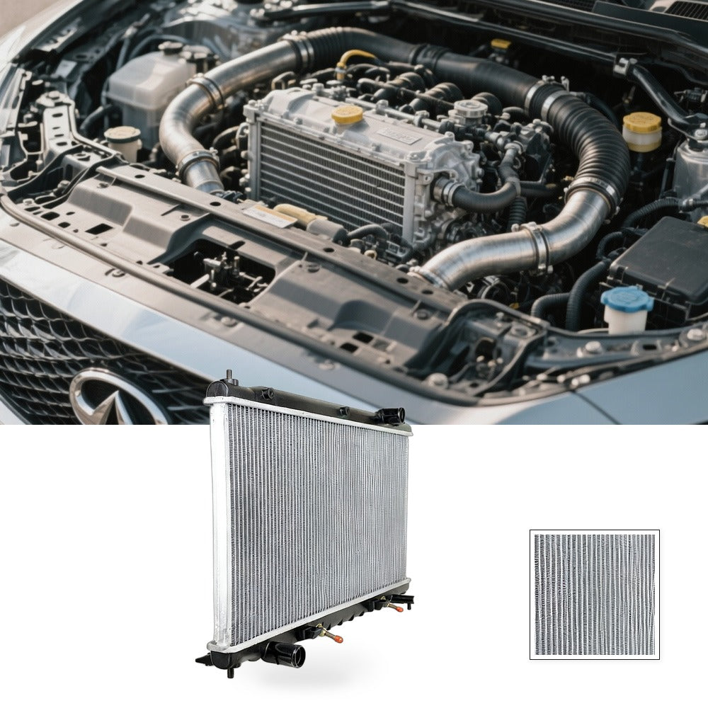 Premium Radiator For INFINITI Q50 V37 3.0L Turbo Petrol / 3.5L Hybrid 2013-On-1
