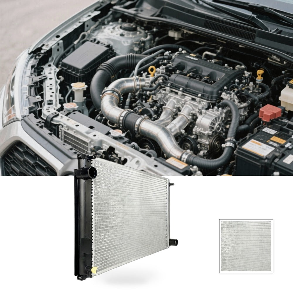 Radiator Suitable for Toyota RAV4 ZSA42 2.0L Petrol 2012-2018-1