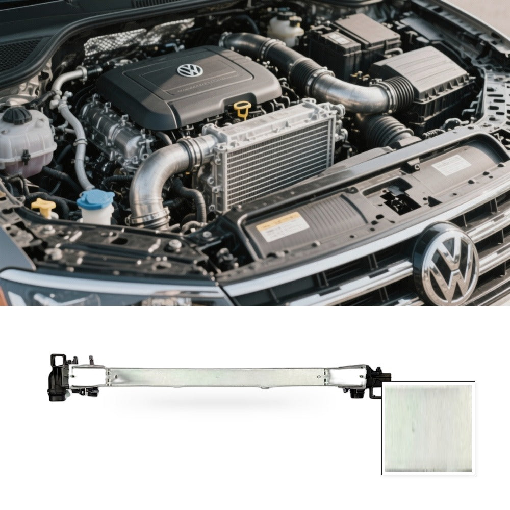 Engine Cooling Radiator Suitable for Volkswagen Touareg 2004-2018 Petrol Diesel-1