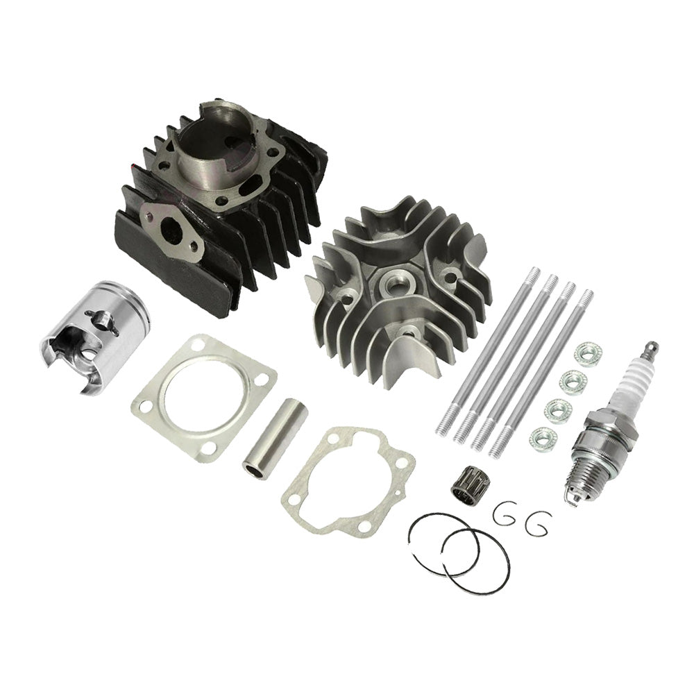 Cylinder Top End Kit With Piston Rings & Gasket Suitable For Suzuki LTA50 / LT50 / JR50-0