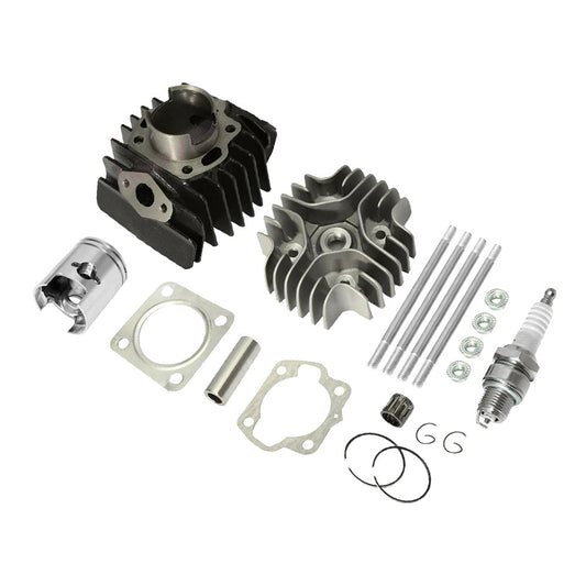Cylinder Top End Kit With Piston Rings & Gasket Suitable For Suzuki LTA50 / LT50 / JR50-0