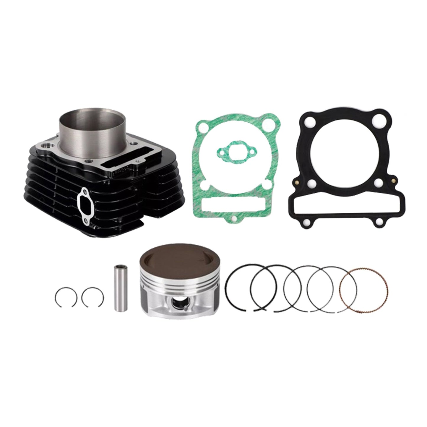 Cylinder Piston Gasket Top End Kit Suitable For Yamaha Big Bear 350 2x4 / 4x4-2