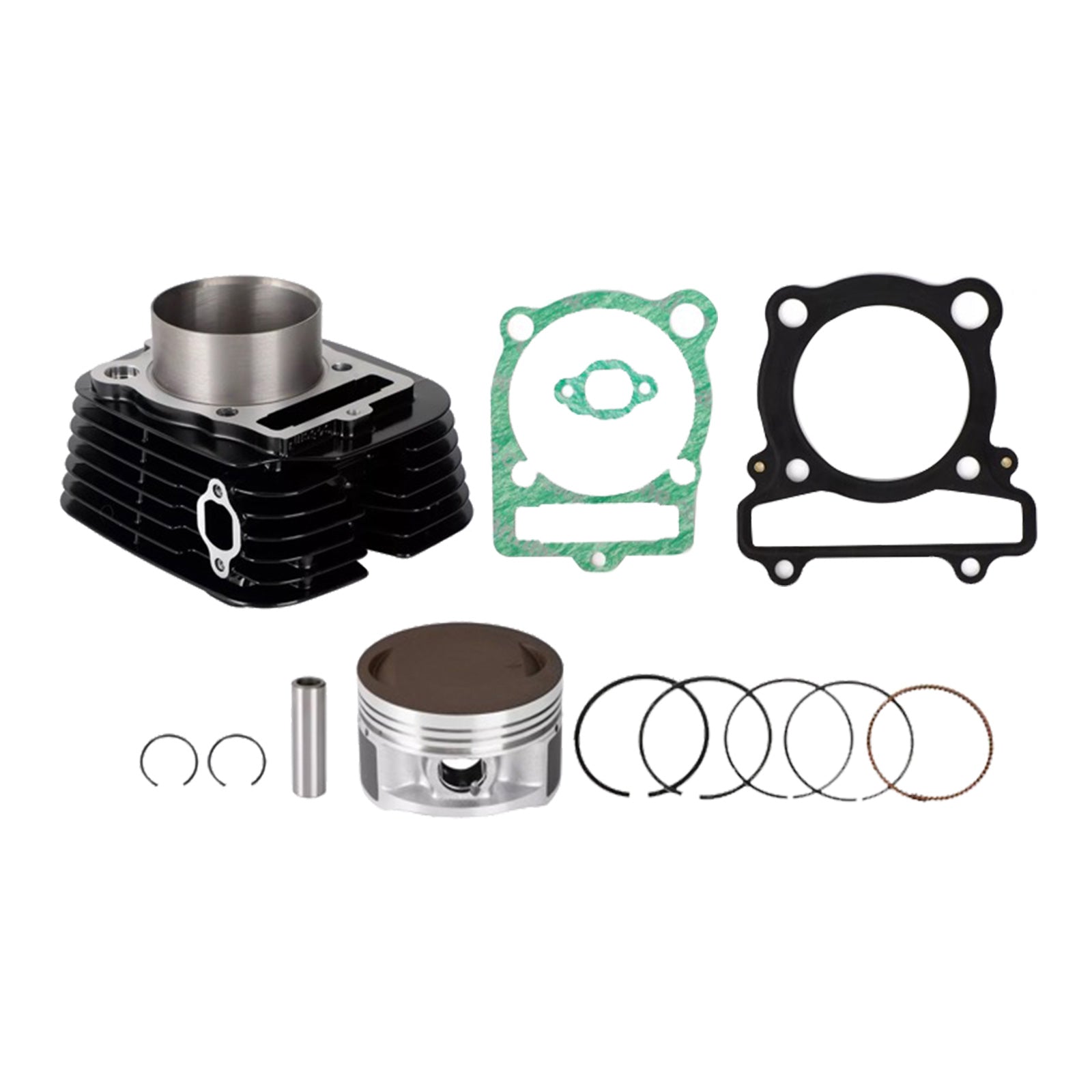 Cylinder Piston Gasket Top End Kit Suitable For Yamaha Big Bear 350 2x4 / 4x4-2