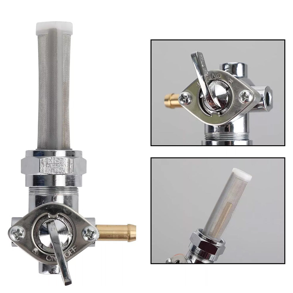 22mm Fuel Tap Petcock Valve Right Outlet Suitable For Bad Boy Blackline-3