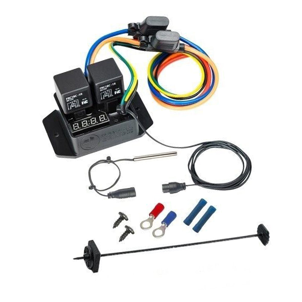 Electronic Thermatic Radiator Fan Controller Switch 12V Digital 0444 Digital-1
