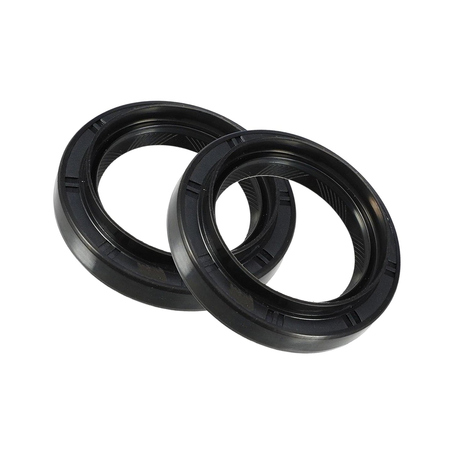 2x RH LH Front Axle Oil Seal Set Suitable for Toyota Hilux TGN26 KUN26 KUN25 RH+LH-1
