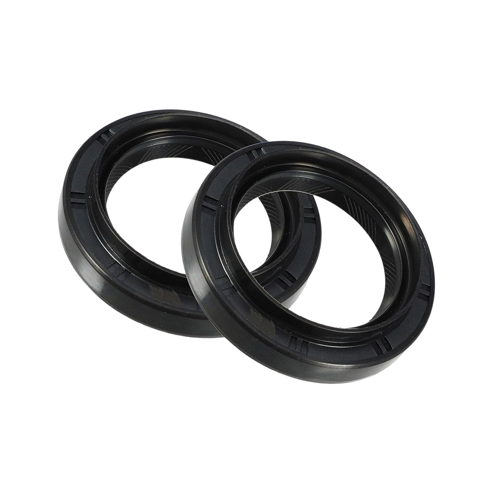 2x RH LH Front Axle Oil Seal Set Suitable for Toyota Hilux TGN26 KUN26 KUN25 RH+LH-1