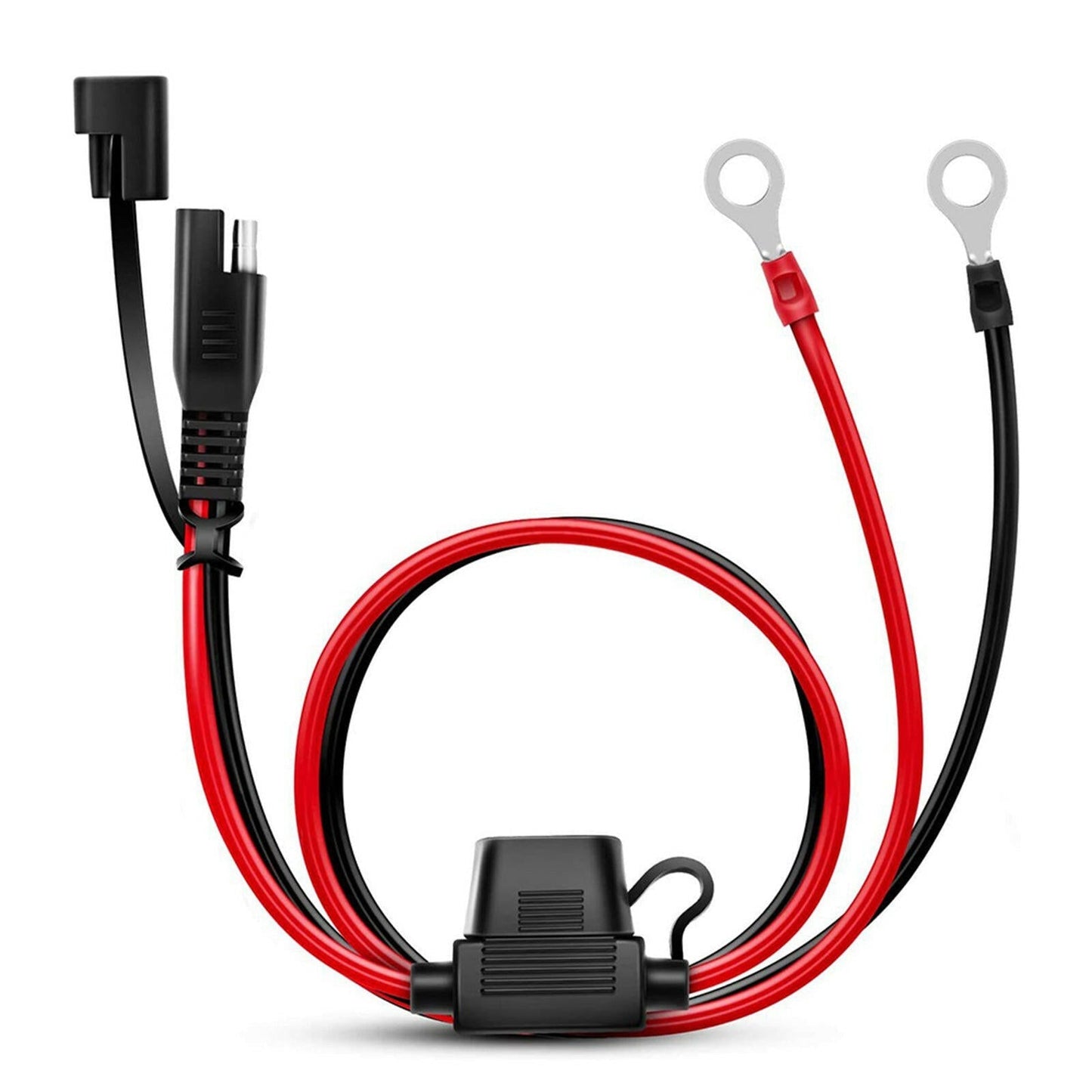 2x SAE to USB Charger Cable Adapter Waterproof Suitable For Motorcycle GPS Phone-3