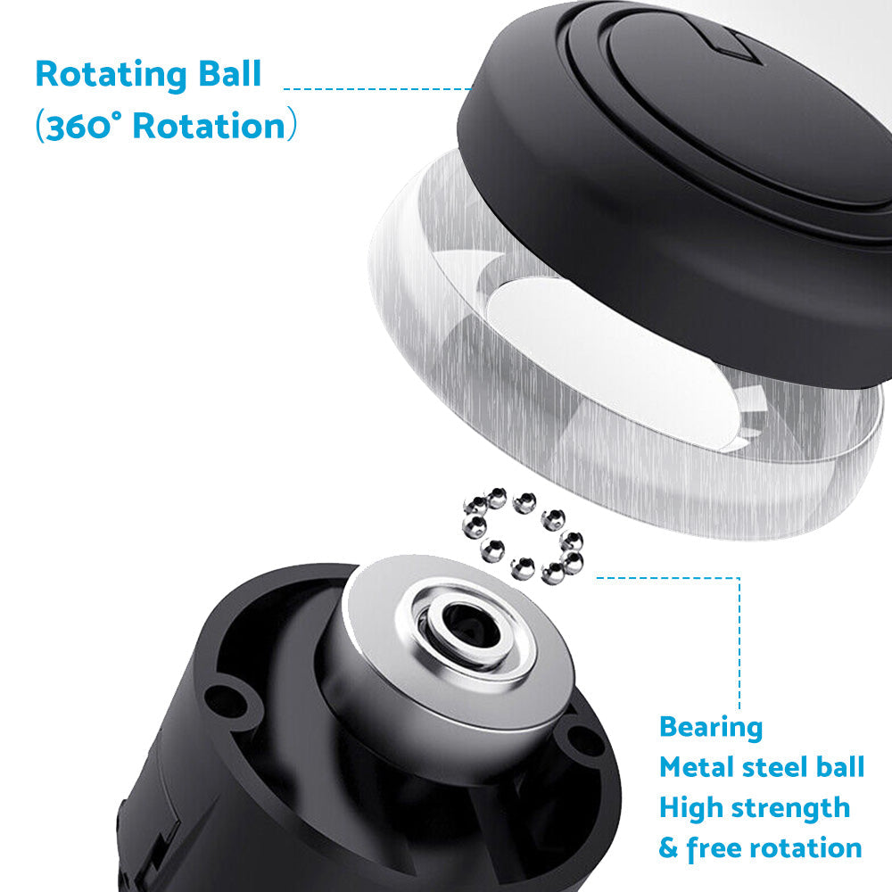 Steering Wheel Spinner Knob Suitable For Car & Truck – Booster Ball Handle Aid-3