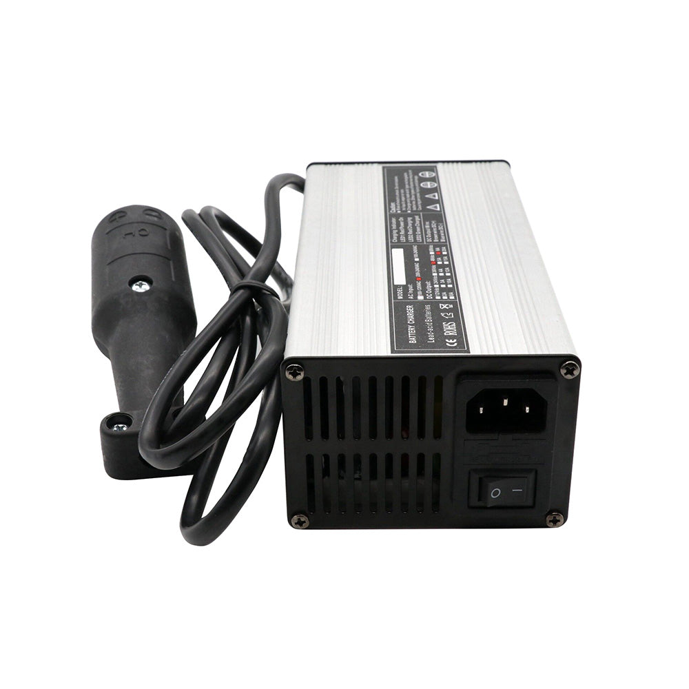 48V 6A Snap-Head 3-Pin Plug Battery Charger Suitable For EZ-GO TXT & Club Golf Cart-3