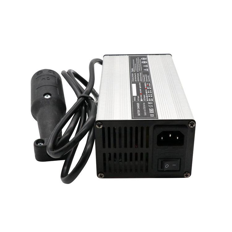 48V 6A Snap-Head 3-Pin Plug Battery Charger Suitable For EZ-GO TXT & Club Golf Cart-3