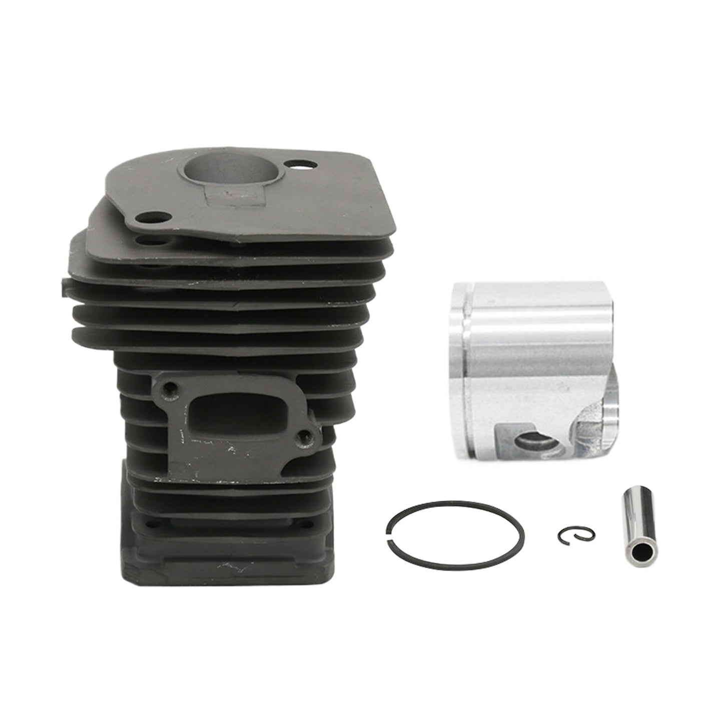 42mm Cylinder Head  and  Piston Pin Ring Kit Suitable for Husqvarna 345 340 Chainsaw-1
