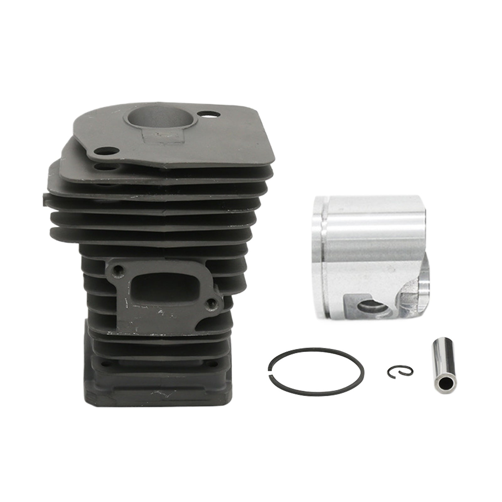 42mm Cylinder Head  and  Piston Pin Ring Kit Suitable for Husqvarna 345 340 Chainsaw-1