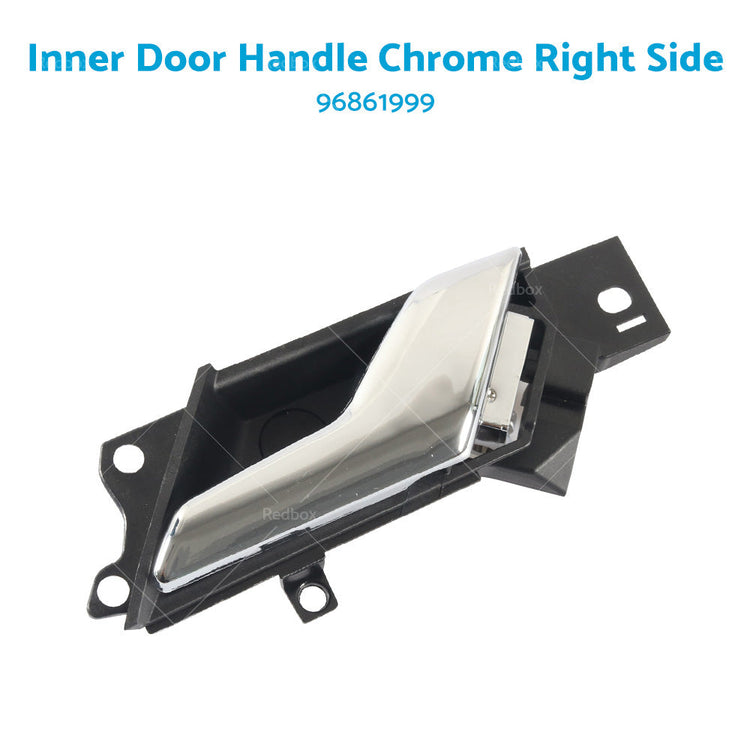 Right Inner Door Handle Chrome Fits For Holden Captiva 5 Seater 2006 - 2018-1