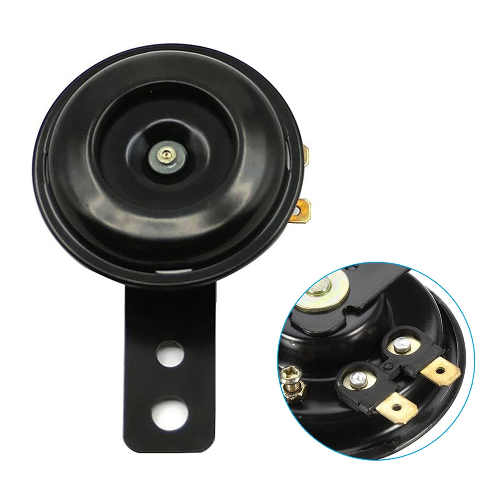 6V Universal Motorcycle Horn Suitable For Suzuki Gokart Buggy Scooter Yamaha-4