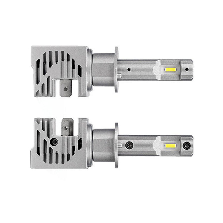 2x H1 LED Car Headlight Conversion Globes Canbus Bulbs White 6500K High & Low Beam-1
