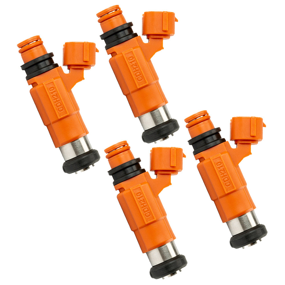 4x Fuel Injectors Suitable For Suzuki Outboard DF90 DF100 DF115 DF140 2001-2010-1