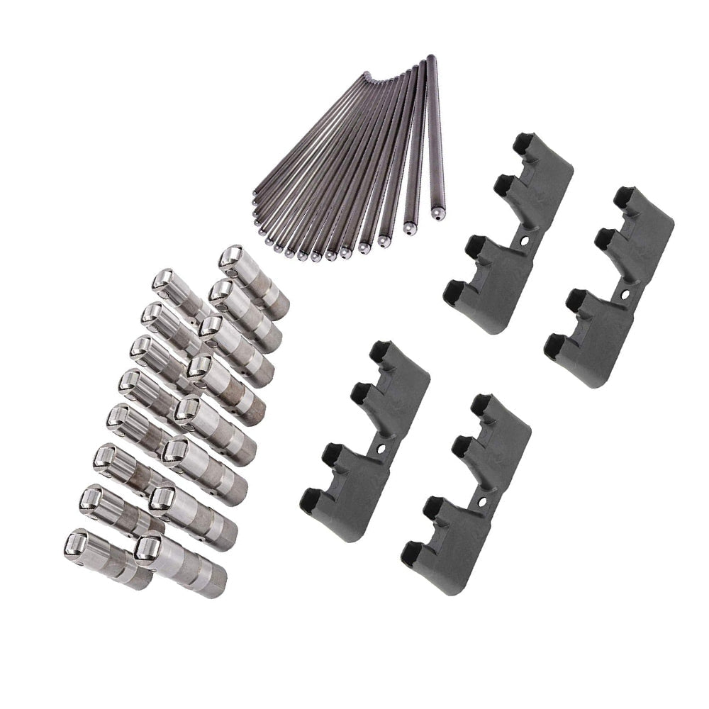 LS7 Hydraulic Roller Lifters w/ Guide Trays & Pushrods Suitable for 4.8L-6.2L-1