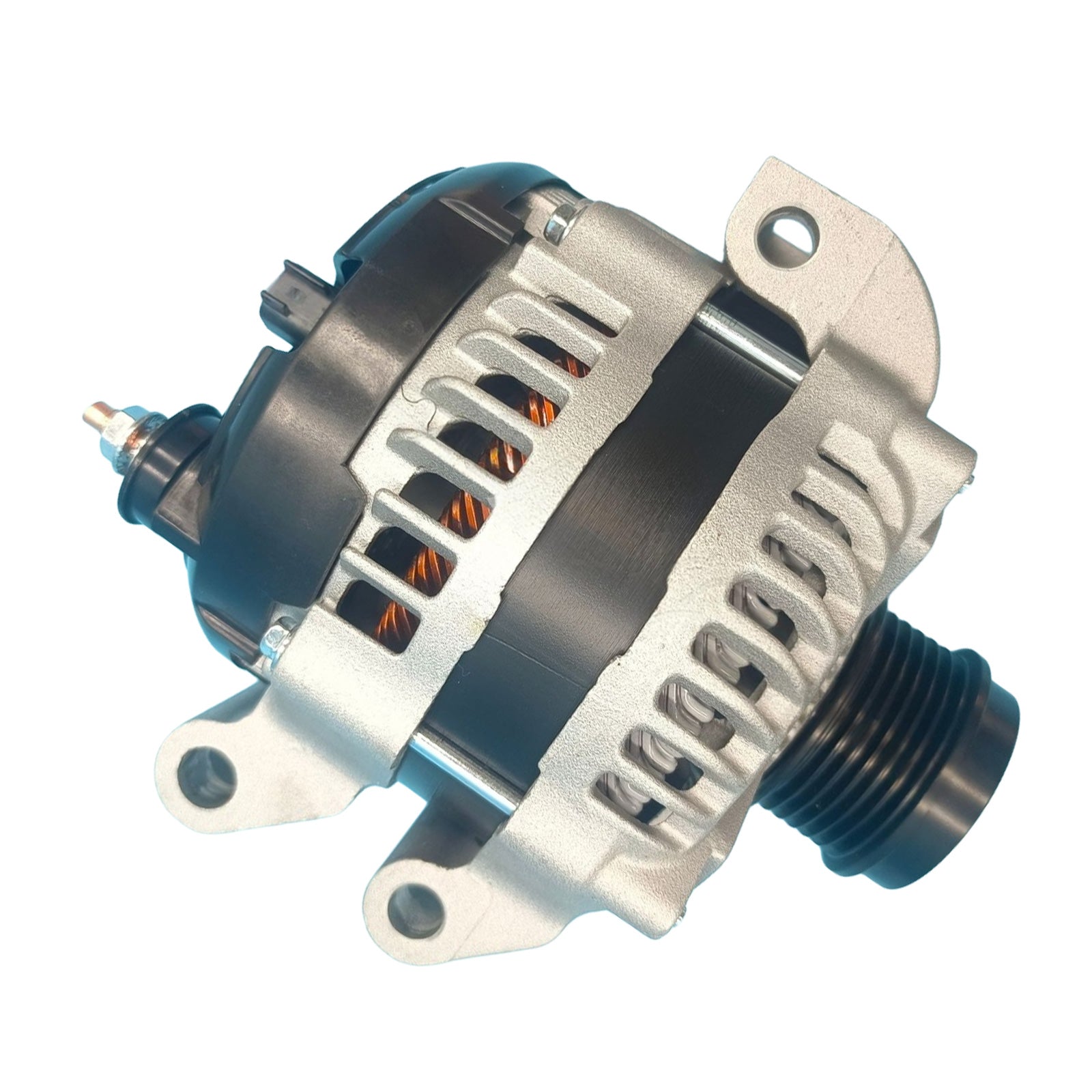 High Output 220A Alternator Suitable for Jeep WK 5.7L 6.4L V8 EZH ESG Engine 12V 220A-0