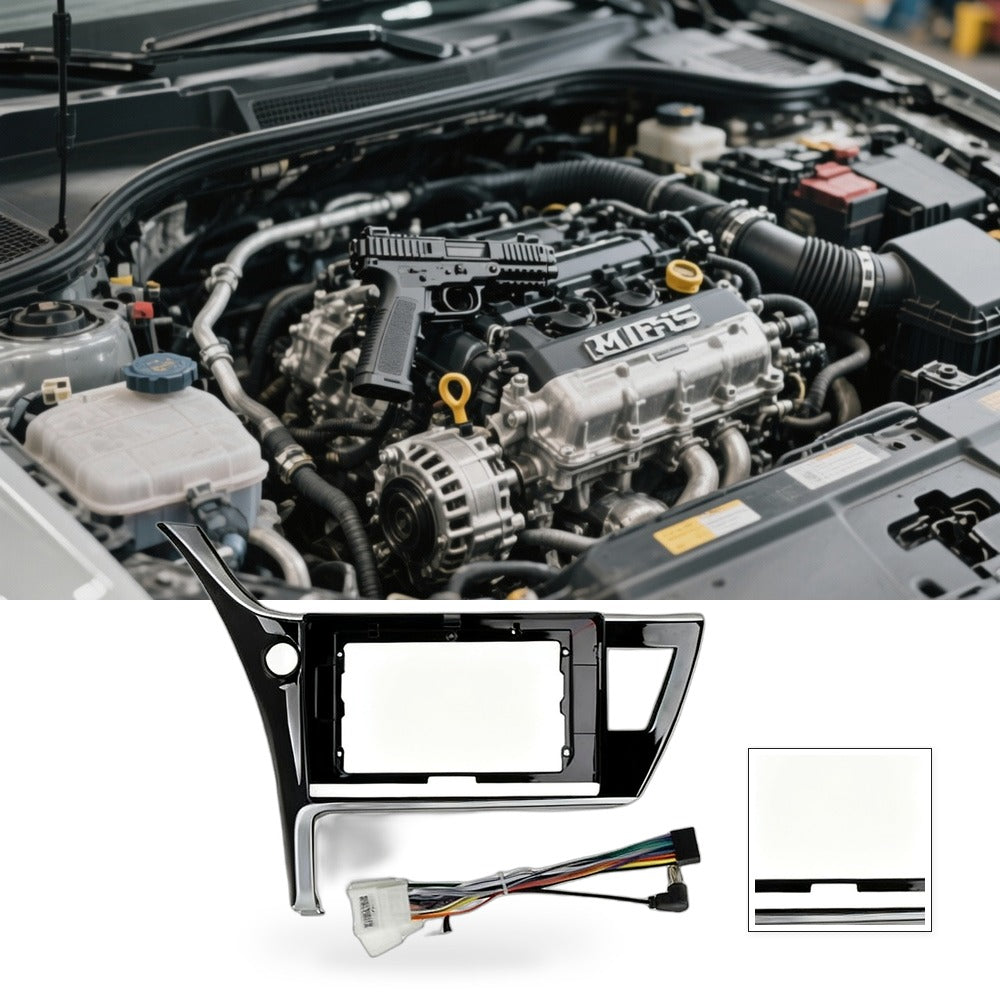 Android Navigation for Toyota Corolla 2017-2019 All-in-One Frame MP5 Wireless-1