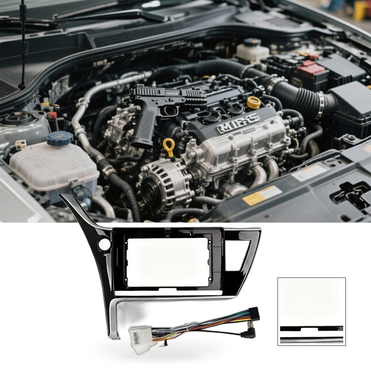 Android Navigation for Toyota Corolla 2017-2019 All-in-One Frame MP5 Wireless-1