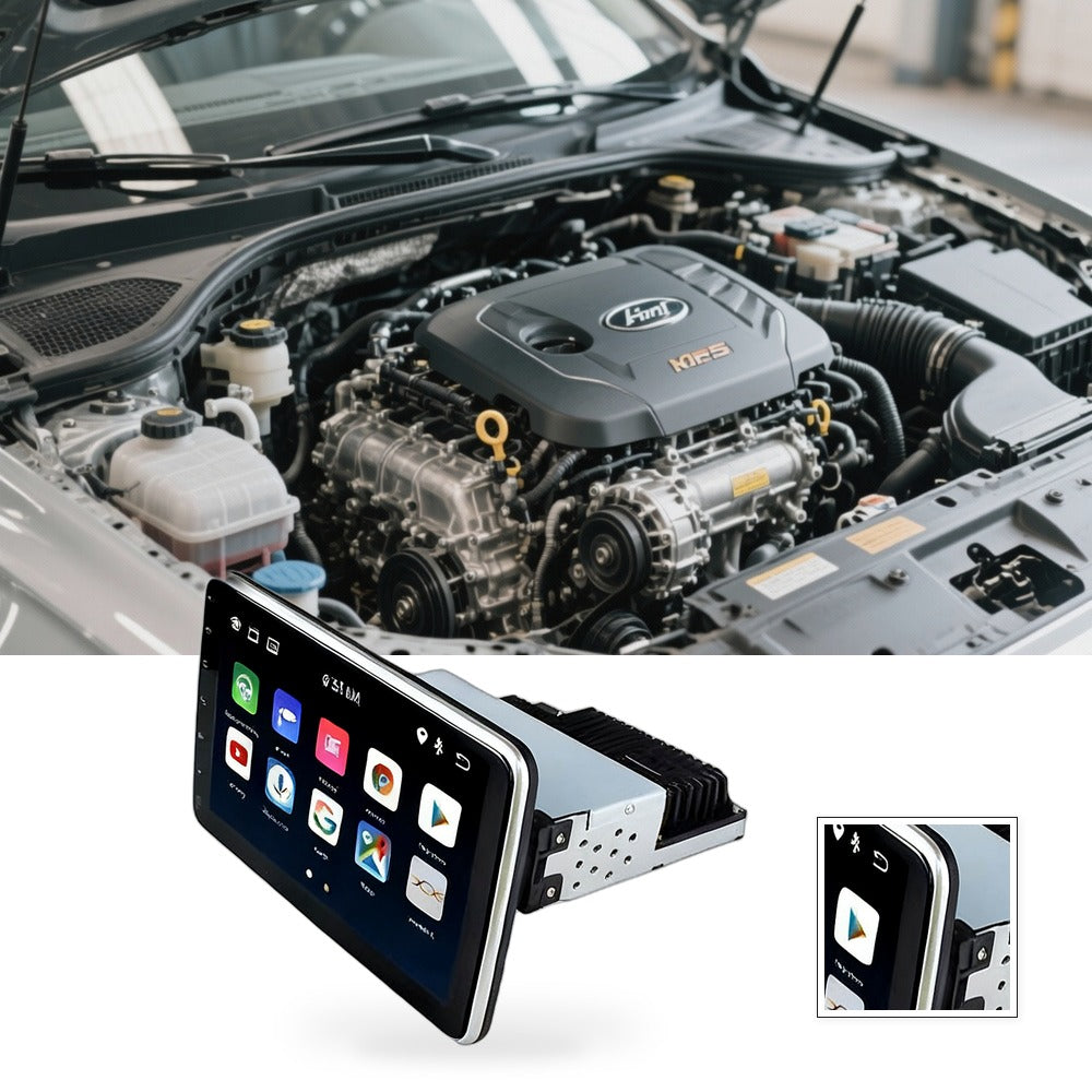 10.1 Inch Swivel Head Car Navigation Android MP5 Bluetooth for Toyota Corolla-1