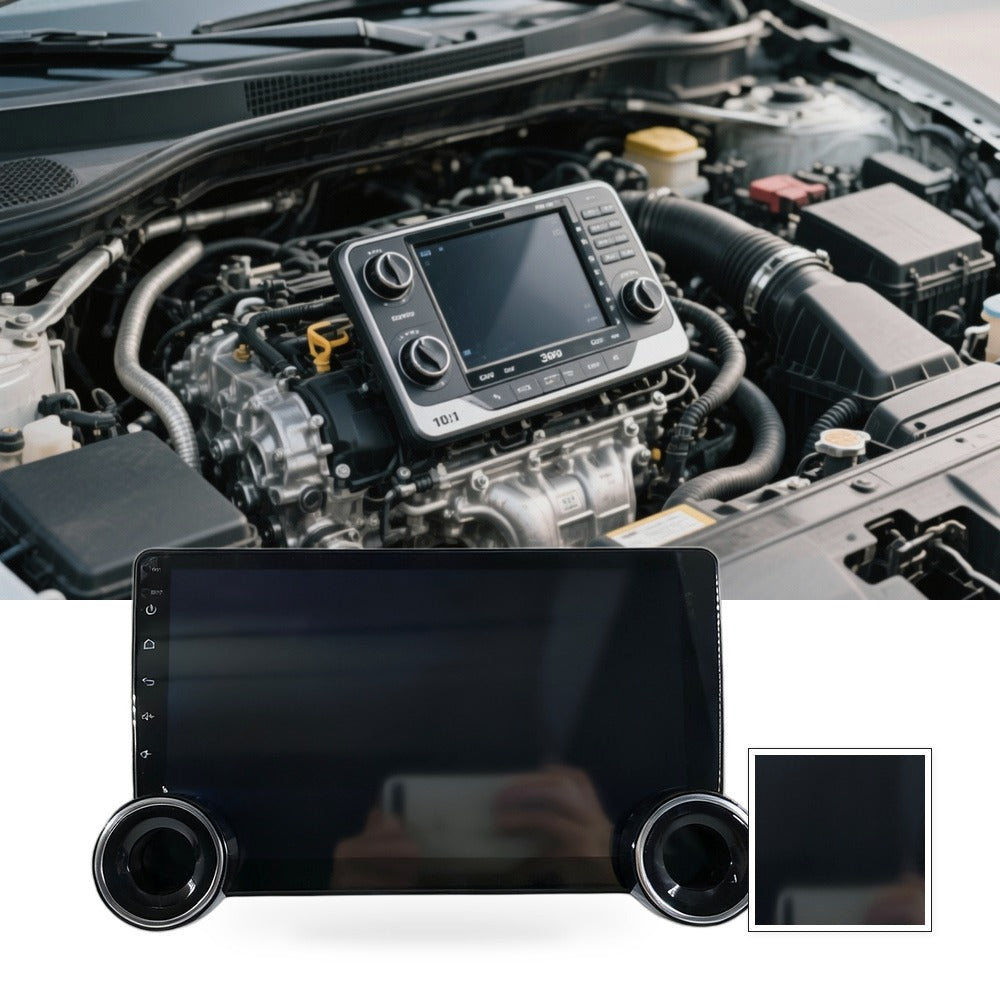 10.1 Dual Knob 360 Rotating Android Car DVD GPS Suitable for Toyota Honda Nissan-1