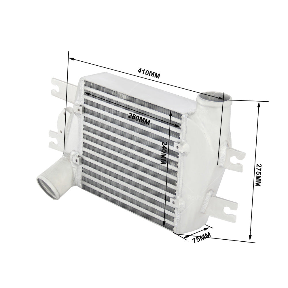 Upgrade Intercooler fits Nissan Patrol GU Y61 ZD30 3. 0L Turbo Diesel 2007 ON-4