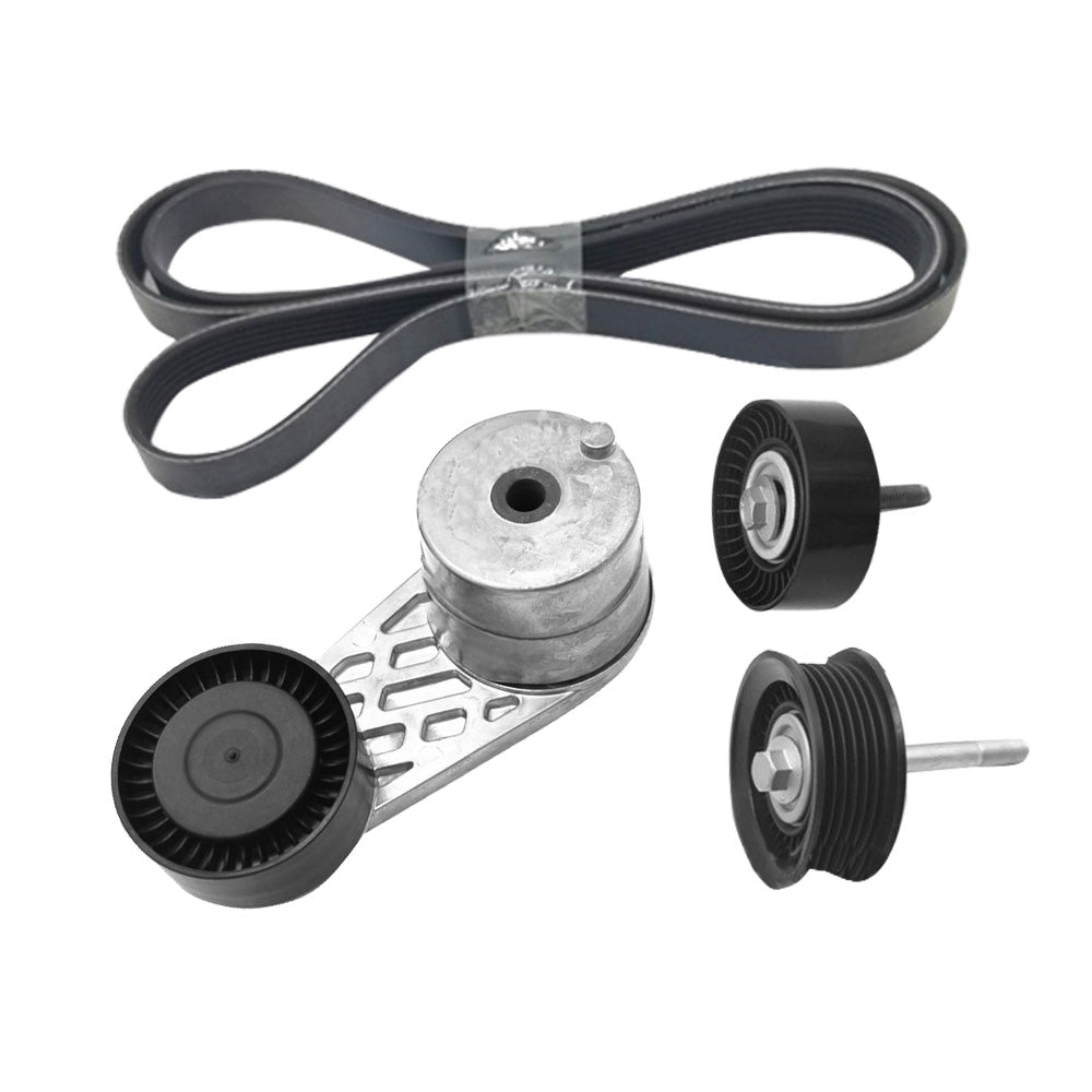 Drive Belt Tensioner Pulley Kit Suitable for Great Wall V200 X200 2. 0L Diesel-3