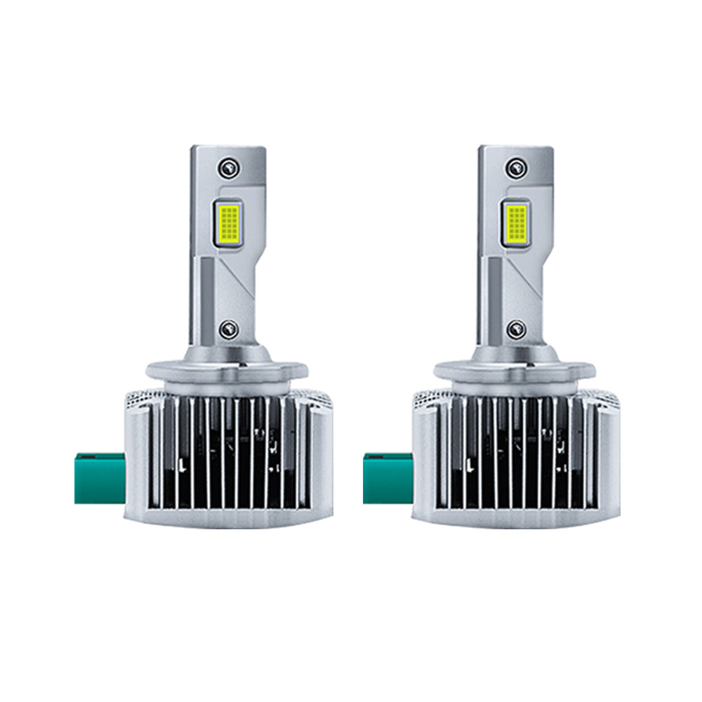 Pair of 6000K For Replace HID Xenon D1S LED Headlight Bulbs Conversion 90W 2pcs-0
