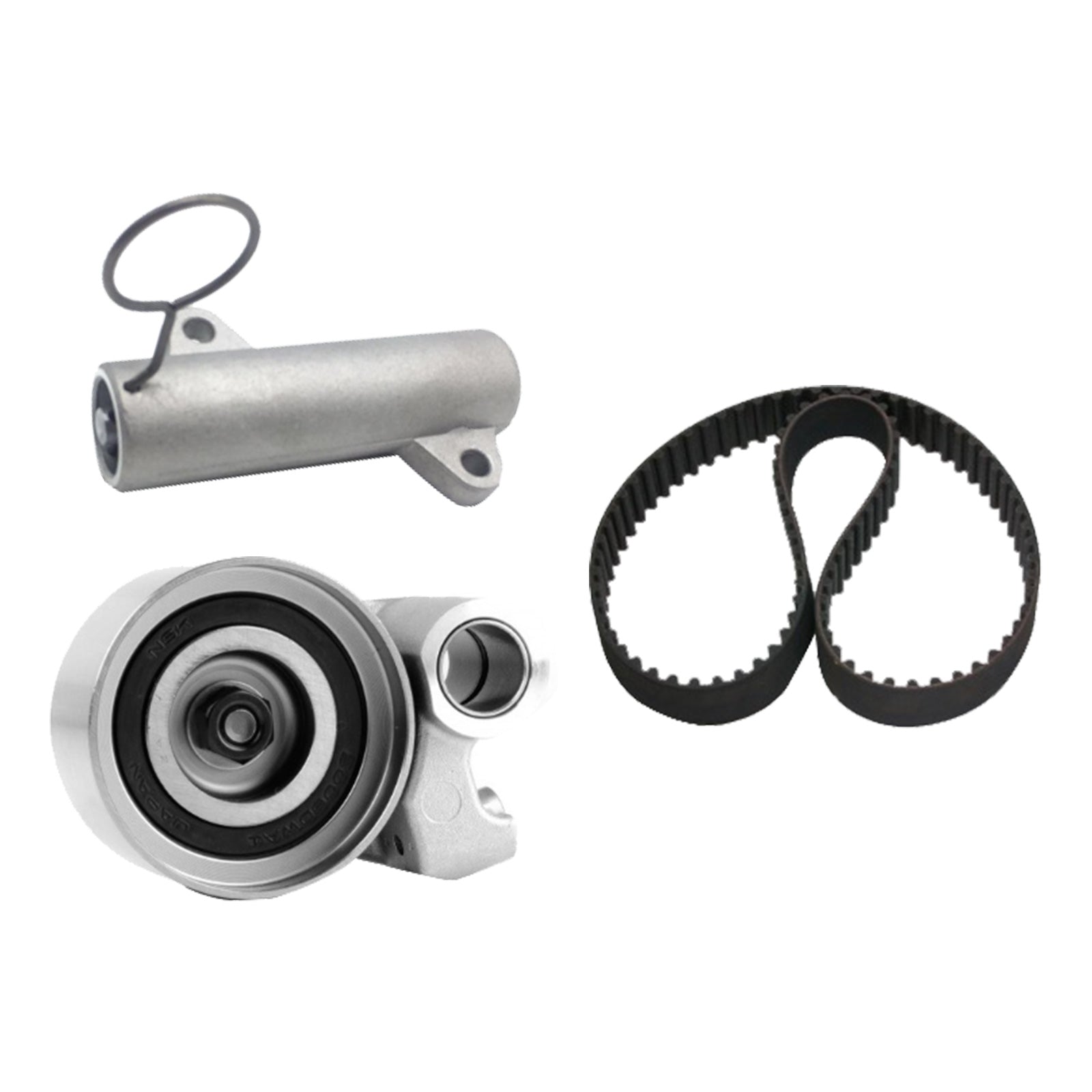 Timing Belt Kit Tensioner Suitable for Toyota KUN16 KUN26 KUN126 3.0L 1350567042-0