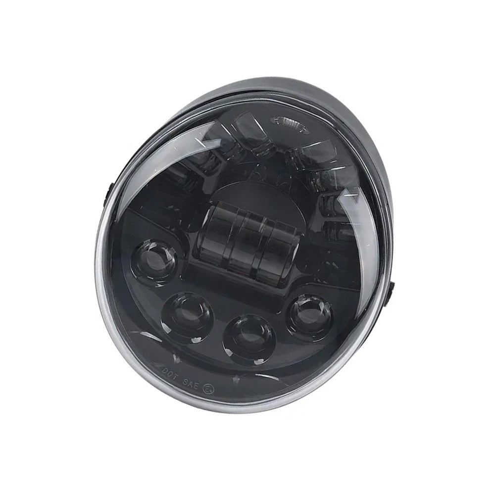 LED Headlight Hi/Lo Lamp Suitable For Harley Davidson VROD, V-Rod, VRSC & VRSCA-3