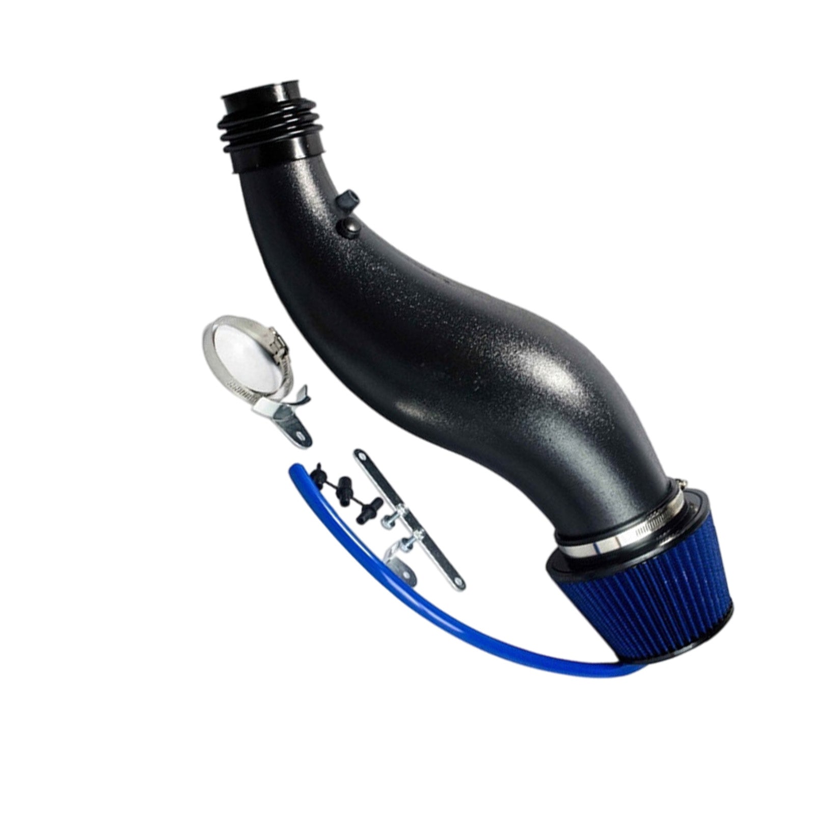 Air Intake Pipe With Air Filter Black Plastic Suitable For Honda Civic EG / EK 1992-2000-4