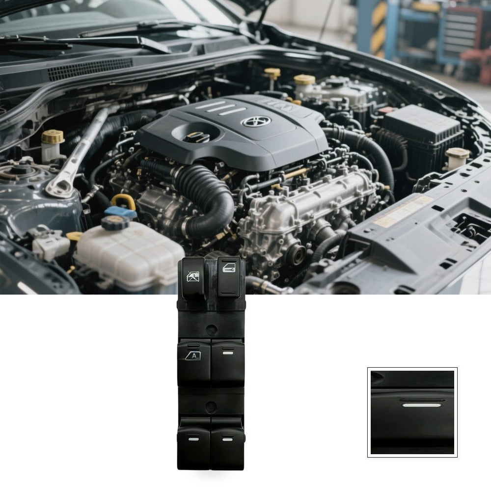 Left Front Power Window Switch Suitable for Nissan Qashqai 2.5L-1